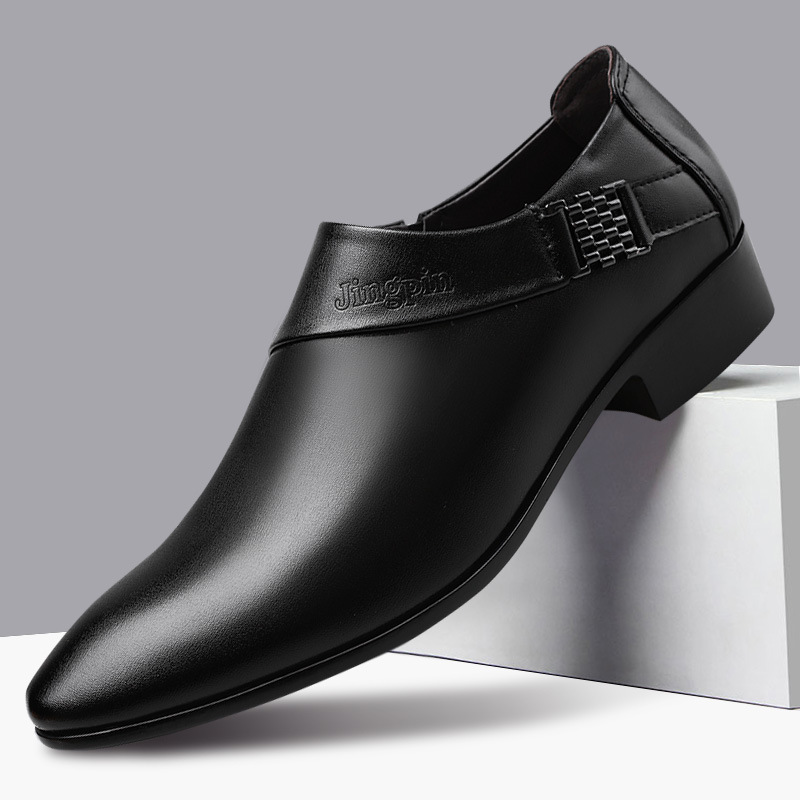Leather Work Oxfords - Oxfords lederen schoenen voor heren luxe