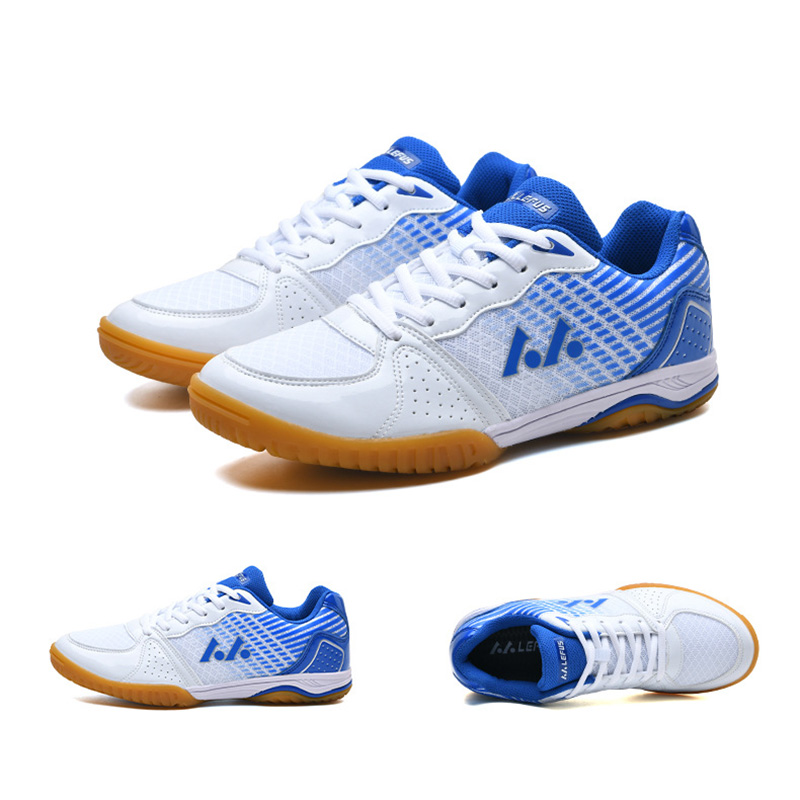 Leatherwork Desk - LEFUS Kwaliteit Mannen vrouwen Badminton Schoenen