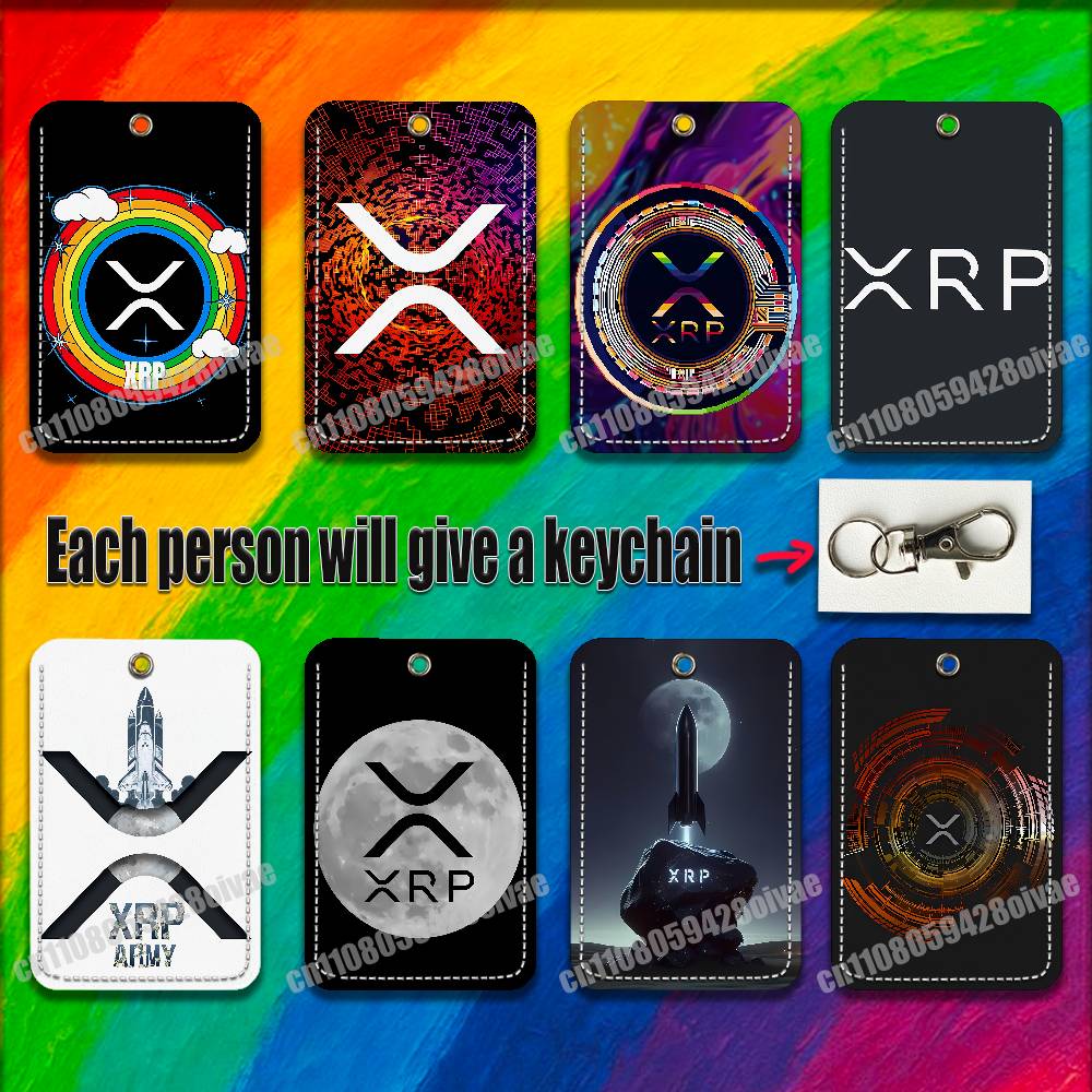 Leather Works - Xrp Ripple Crypto Digitale Valuta Voor