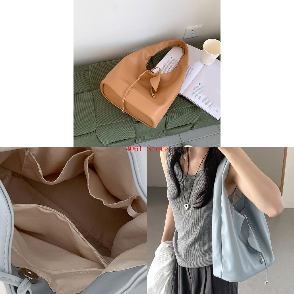 Leatherwork Essentials - Praktische PU Handtas Grote capaciteit Casual