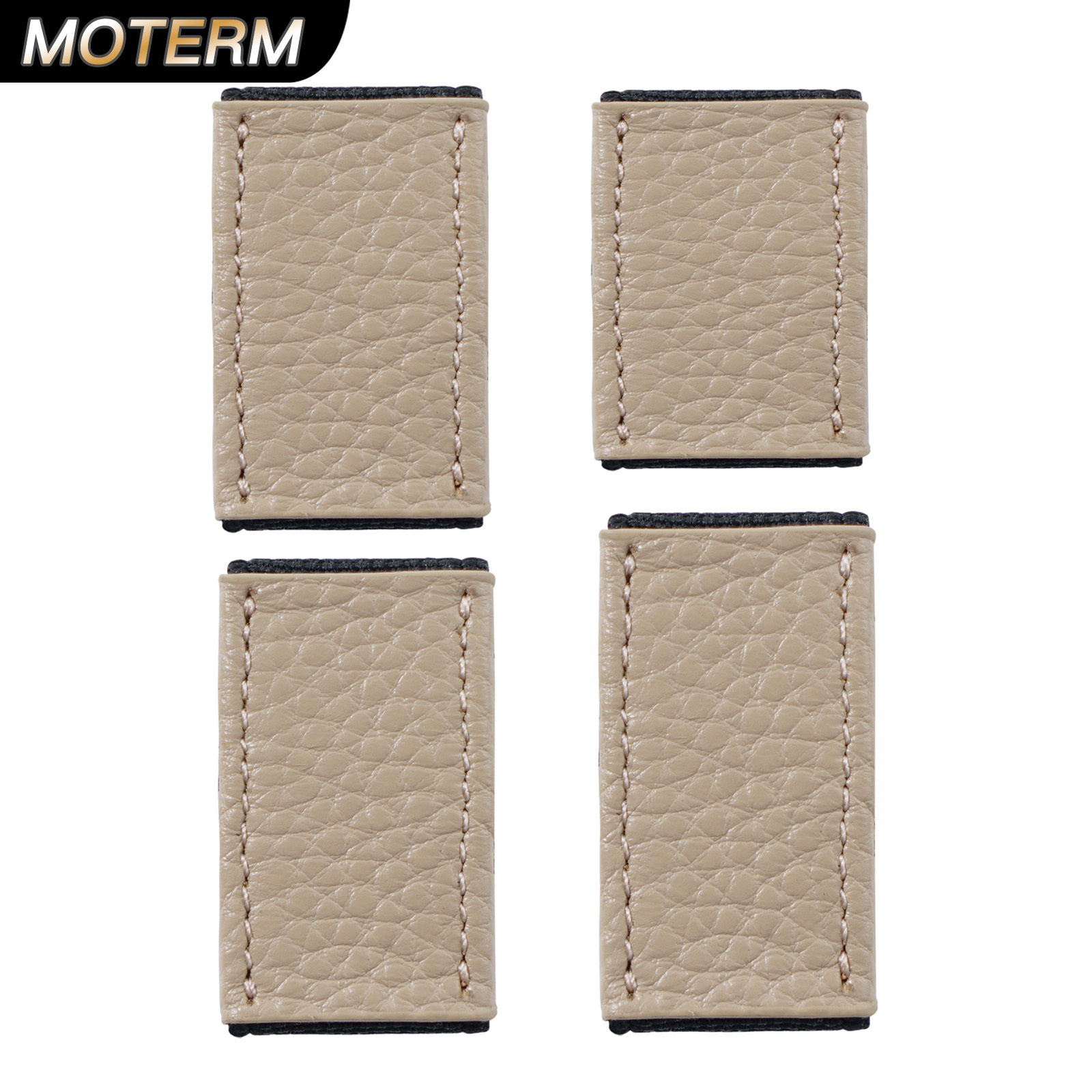 Leather Work Diary - Moterm lederen penloop elastische potloodlus op