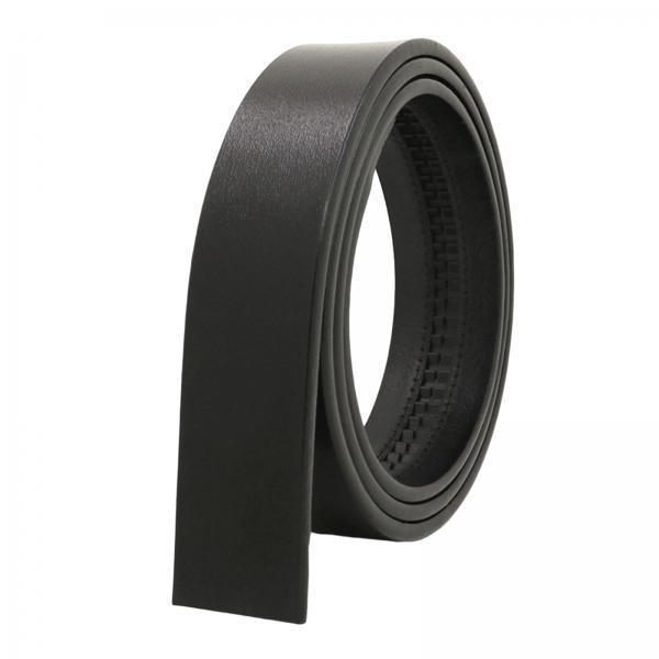 Leather Work Jeans - Leren riem zonder gesp, verstelbare tailleriem