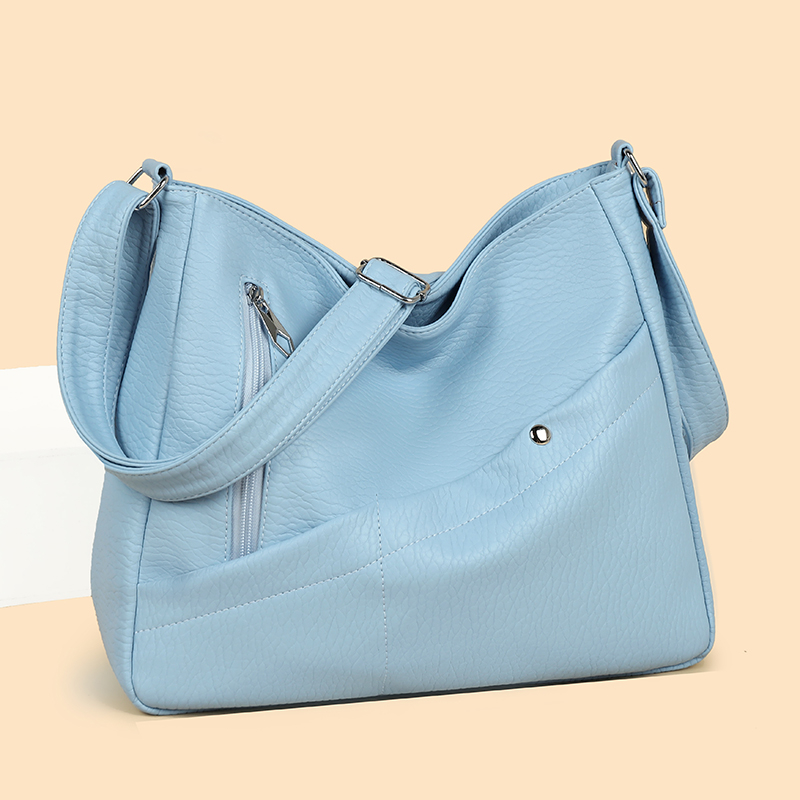 Leather Work Handbags For Women - Dames crossbodytas van PU-leer, lichtgewicht, multifunctionele