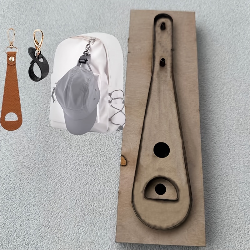 Leatherwork Embossing - DIY Lederen Rugzakgesp Handmatig Stempelgereedschap Duurzame