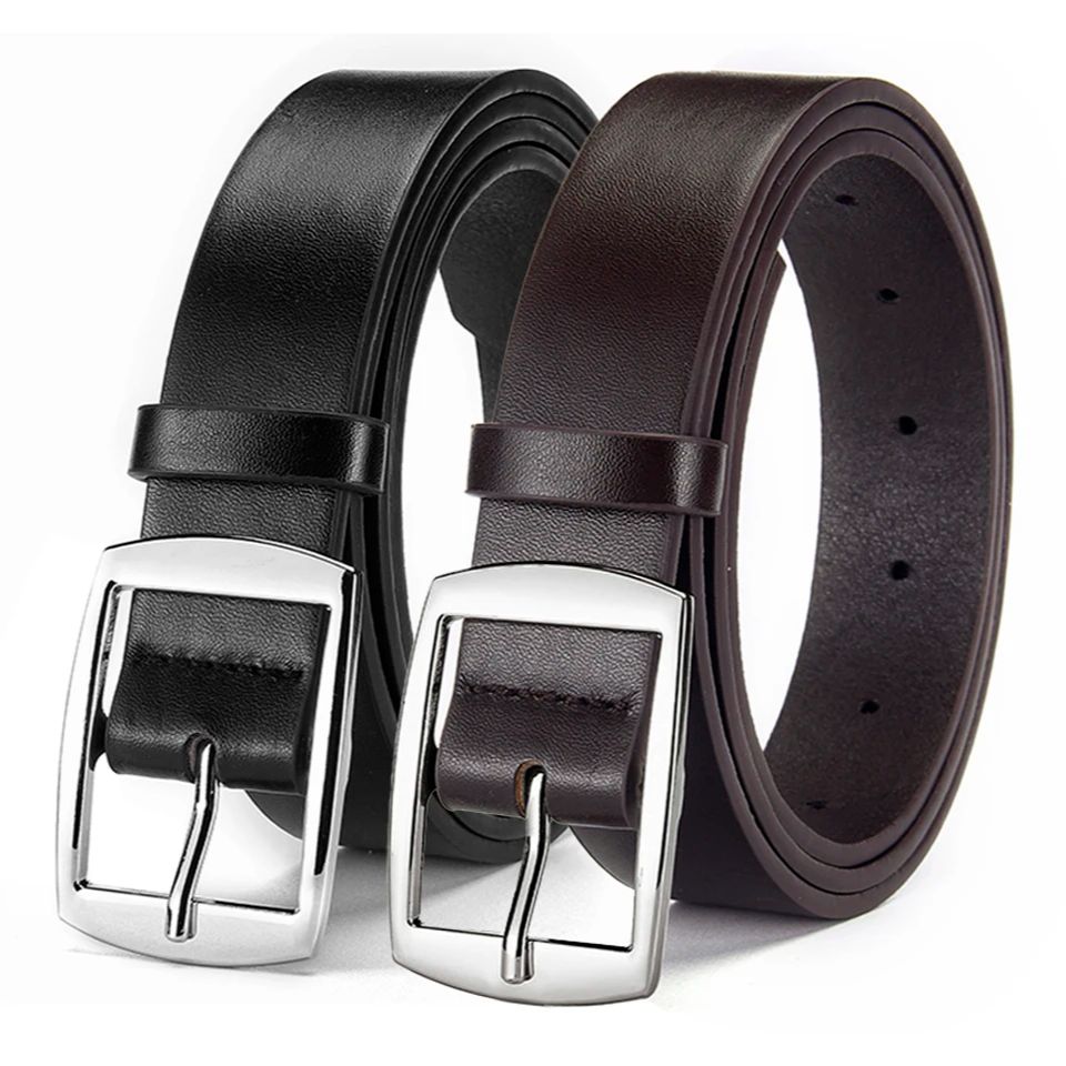 Leather Work Jeans - Nieuwe luxe riem voor mannen PU