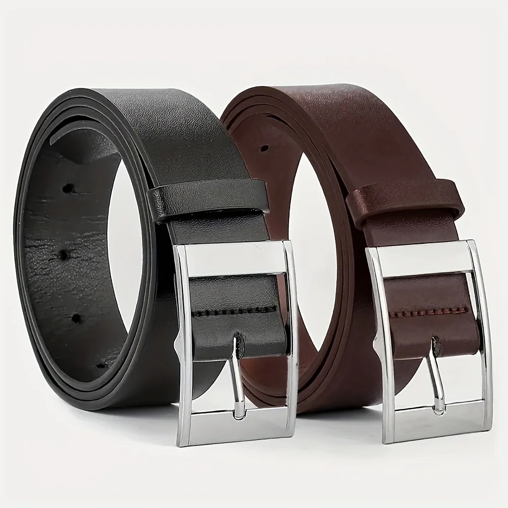 Leather Work Jeans - Nieuwe luxe riem voor mannen PU