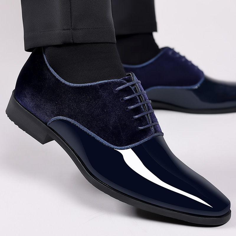 Leather Work Oxfords - Heren Formele Kleding Nieuwe Zakelijke Leren