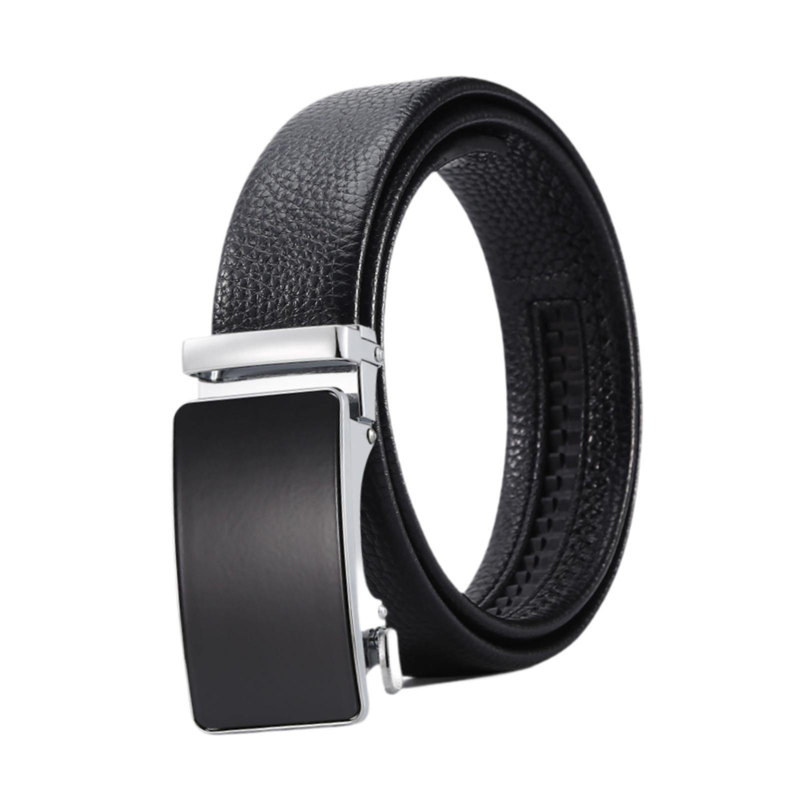 Leather Work Jeans - Herenriem Decoratieve verstelbare riem met automatische