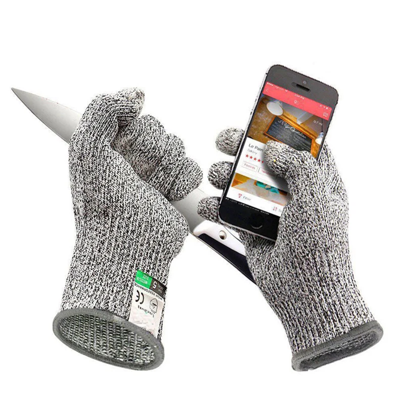 Leveling Leatherworking - Snijbestendige handschoenen niveau 5, met 3