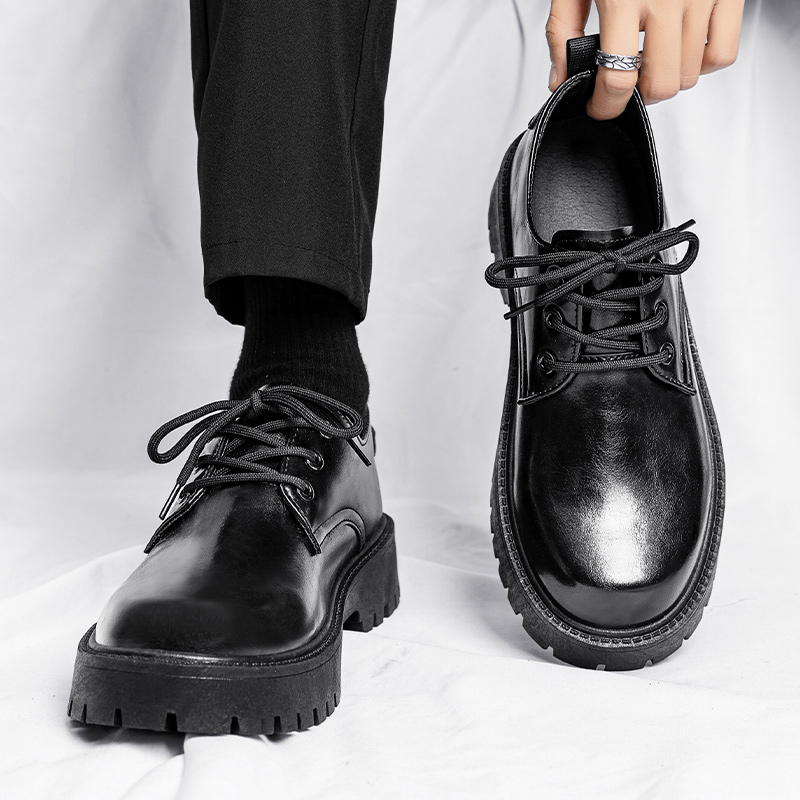 Leather Work Oxfords - Leren vrijetijdsschoenen voor heren Comfortabele werkschoenen