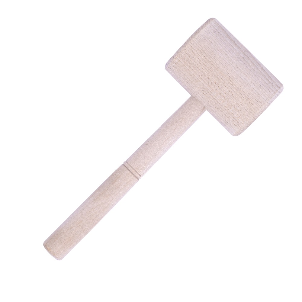 Leatherwork Essentials - 1 stuks houtsnijhamer lederen ambachtelijke snijhamer