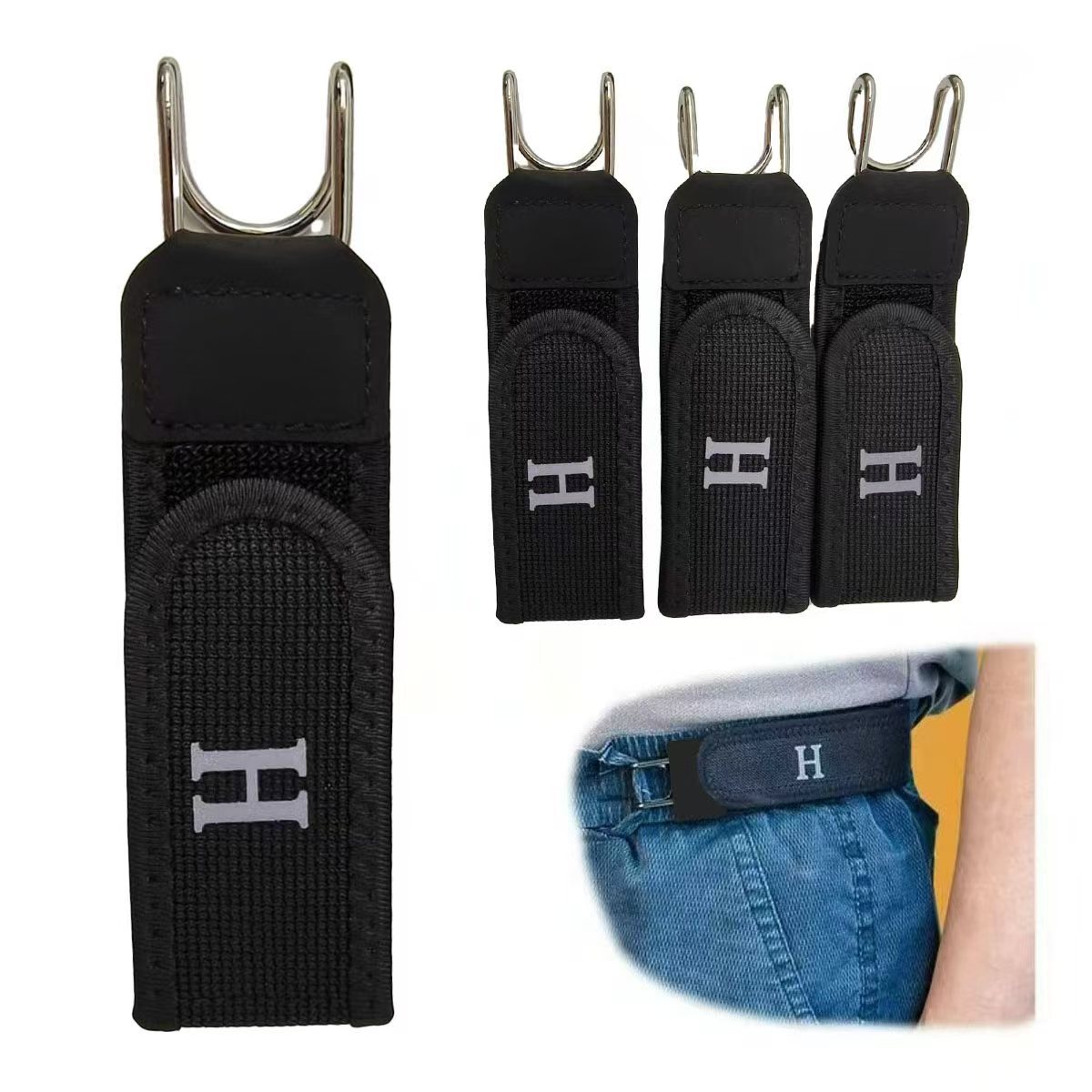 Leatherwork Essentials - Gesploze elastische riemen met metalen haak