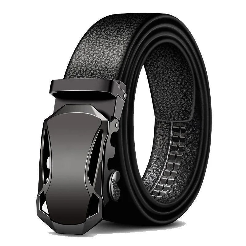 Leather Work Jeans - Riem Heren Automatische gespriem voor heren