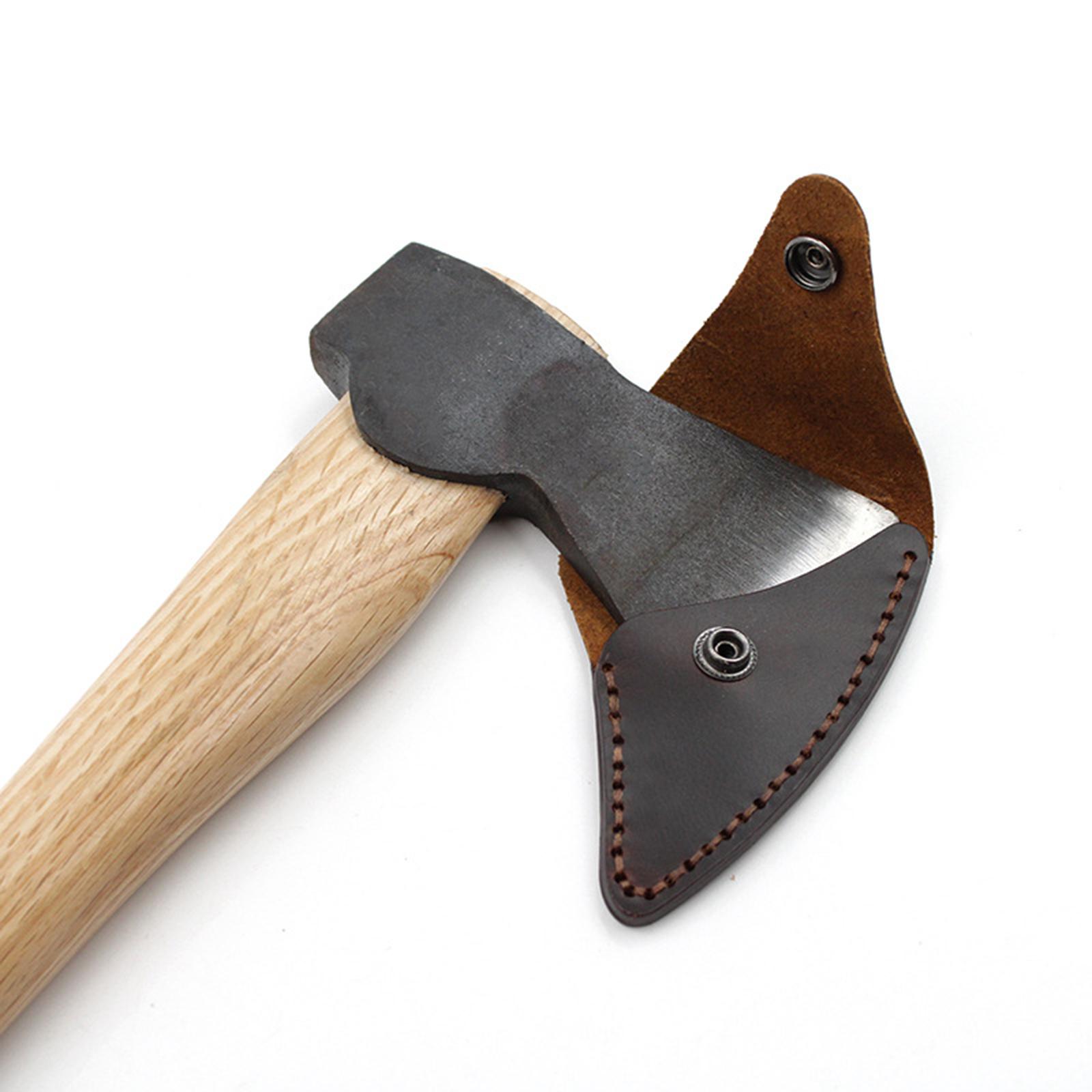 Leatherwork Essentials - Duurzame bijlhoofdbedekking voor buitengebruik, essentiële beschermhoezen