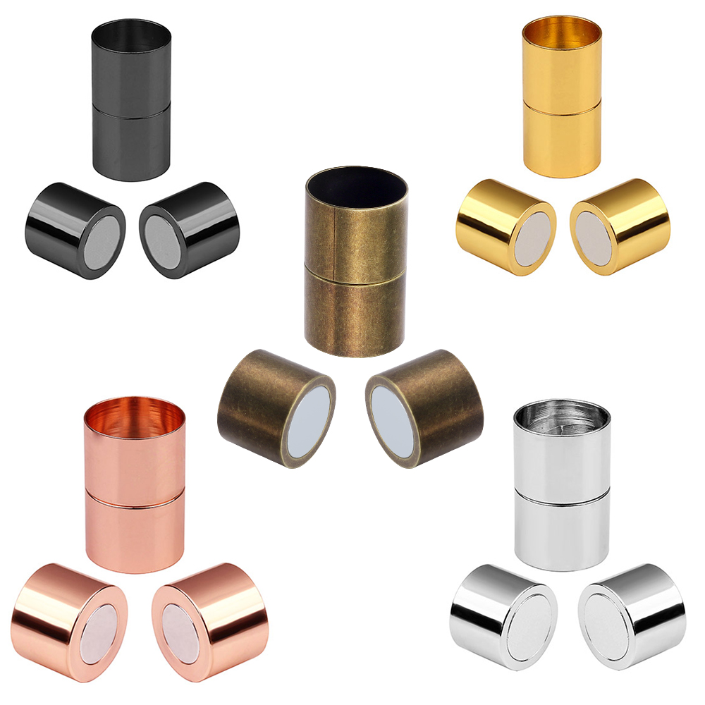 Leatherwork Beginner - 5sets Sterke Magnetische Sluitingen 3/4/5/6/7/8/10/12/14/15mm Lederen