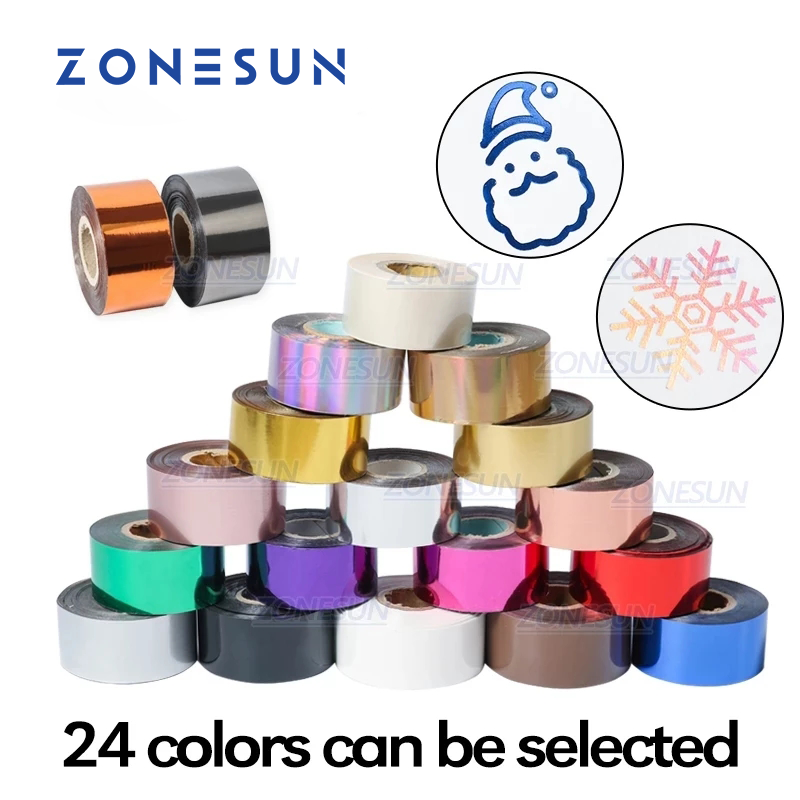 Leatherwork Embossing - ZONESUN 3/4/5 cm Goud Zilver Zwart