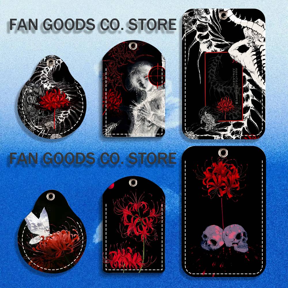 Japan T-Tokyo Red Spider Lily  - Leather Works recensie en prijs