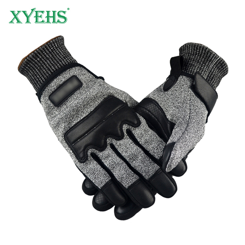 XYEHS F-niveau anti-cut tactis - Leveling Leatherworking recensie en prijs