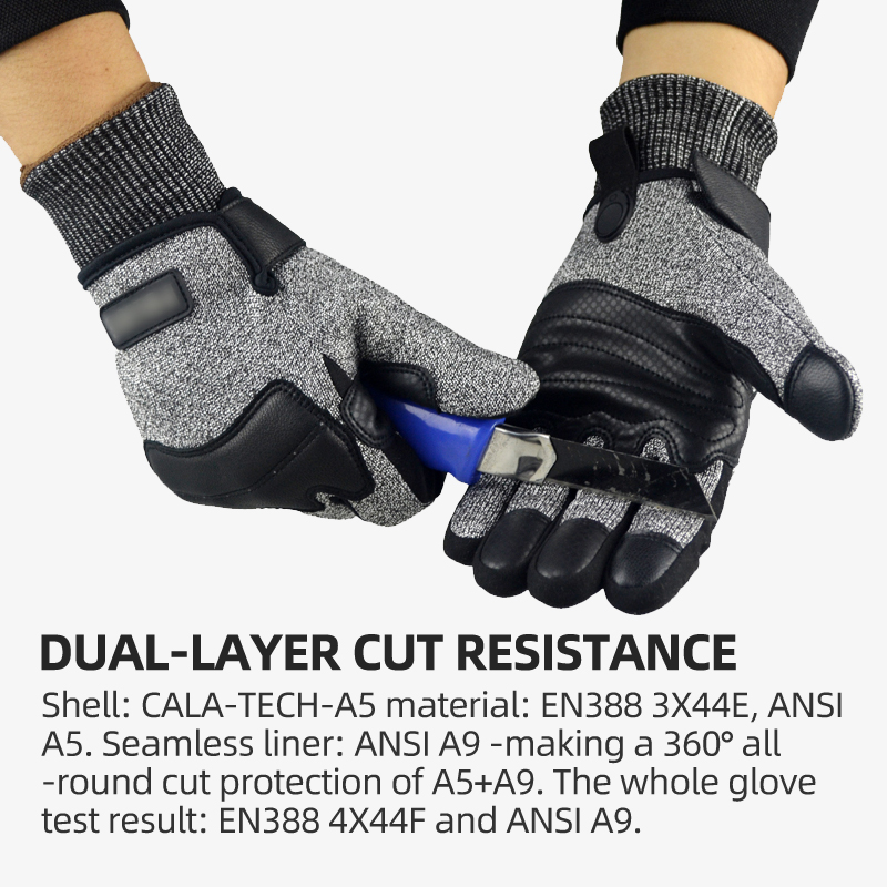 XYEHS F-niveau anti-cut tactis - Leveling Leatherworking recensie en prijs