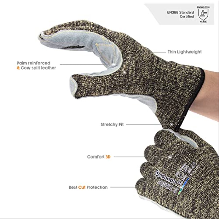 Tuinhandschoenen: snijbestendi - Leveling Leatherworking recensie en prijs
