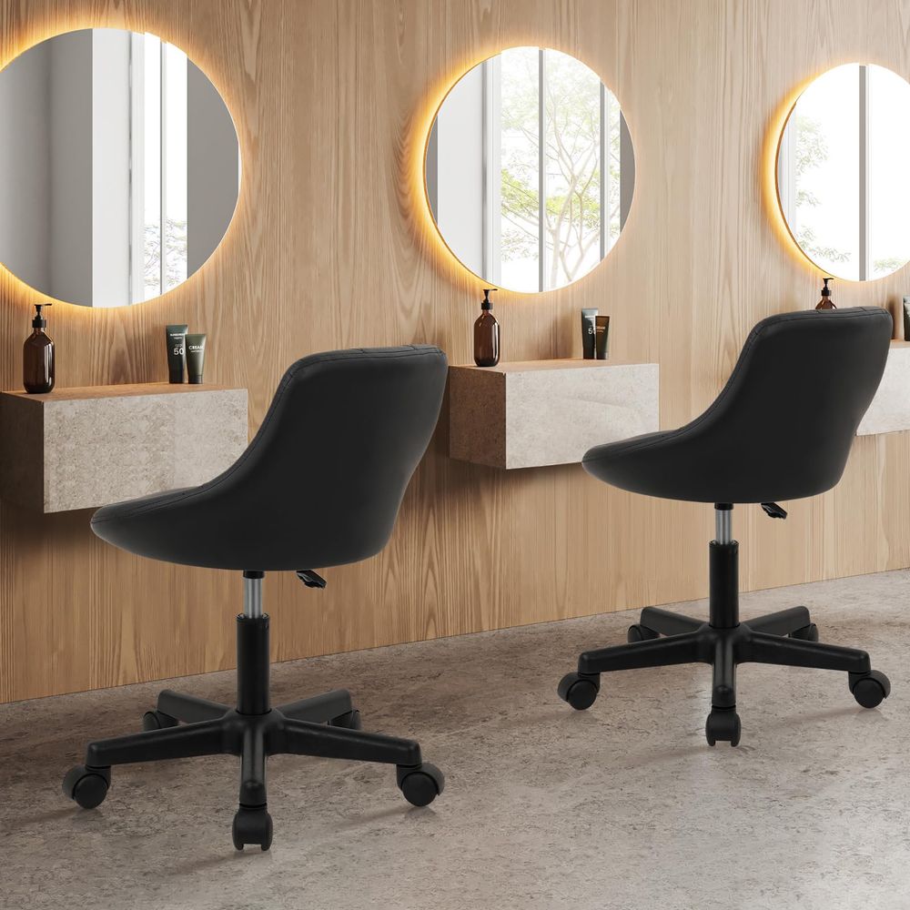 Lage rugleuning rolstoel van P - Leatherwork Desk recensie en prijs