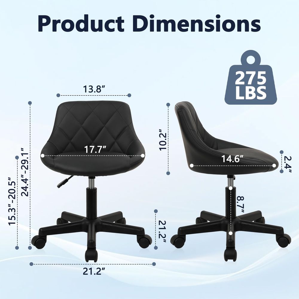 Lage rugleuning rolstoel van P - Leatherwork Desk recensie en prijs