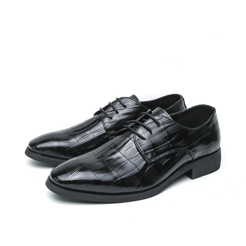 Nieuwe leren herenschoenen Hog - Leather Work Oxfords recensie en prijs