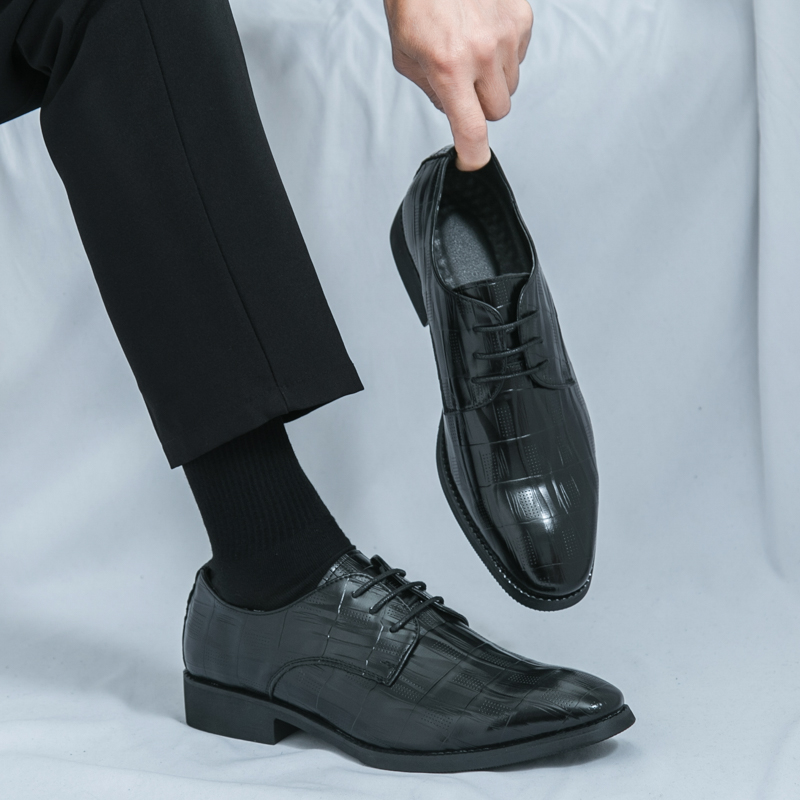 Nieuwe leren herenschoenen Hog - Leather Work Oxfords recensie en prijs