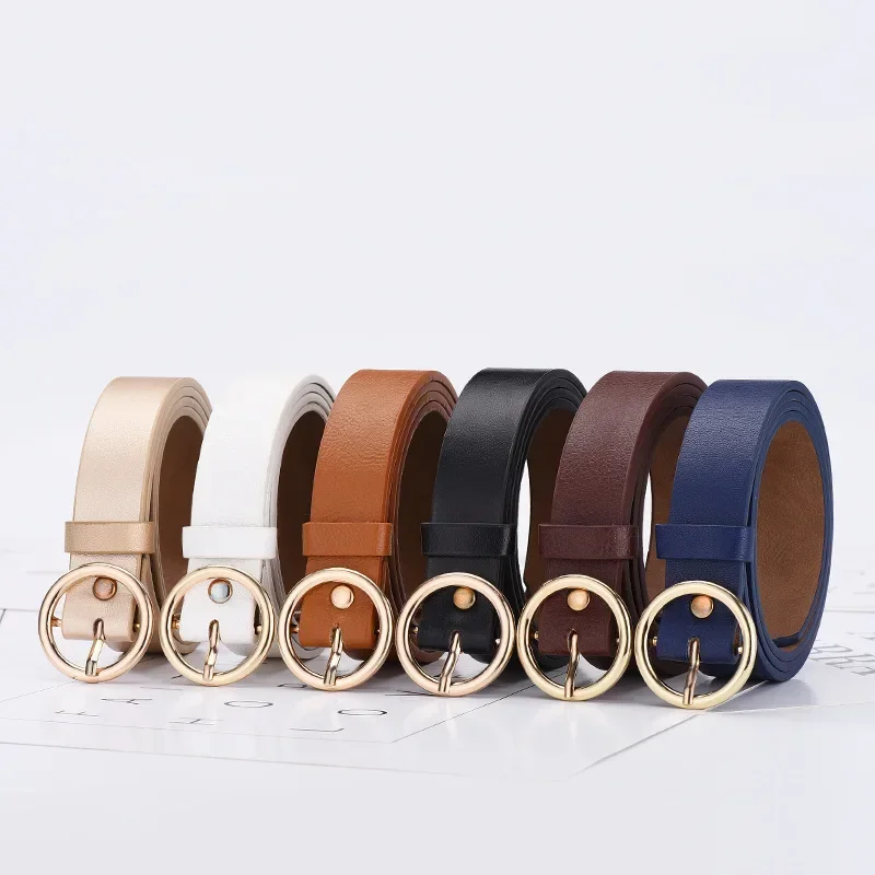Damesriem Ronde gespriem met j - Leather Work Jeans recensie en prijs
