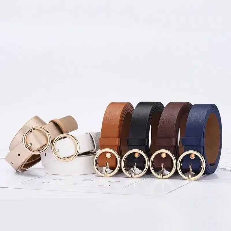 Damesriem Ronde gespriem met j - Leather Work Jeans recensie en prijs