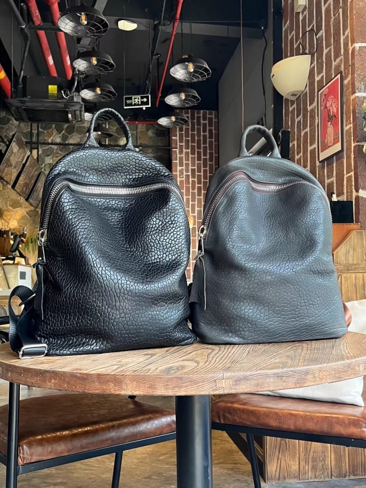 Zachte natuurlijke schapenvach - Leather Work Backpack recensie en prijs