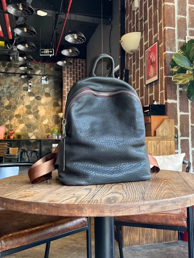 Zachte natuurlijke schapenvach - Leather Work Backpack recensie en prijs