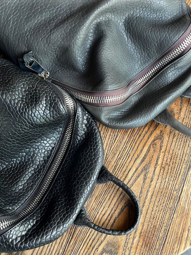 Zachte natuurlijke schapenvach - Leather Work Backpack recensie en prijs