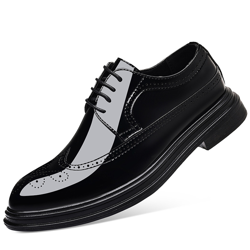 Heren Patentleren Brogue Heren - Leather Work Oxfords recensie en prijs