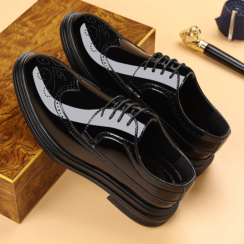 Heren Patentleren Brogue Heren - Leather Work Oxfords recensie en prijs