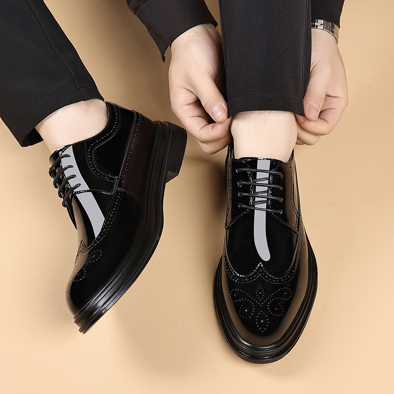 Heren Patentleren Brogue Heren - Leather Work Oxfords recensie en prijs