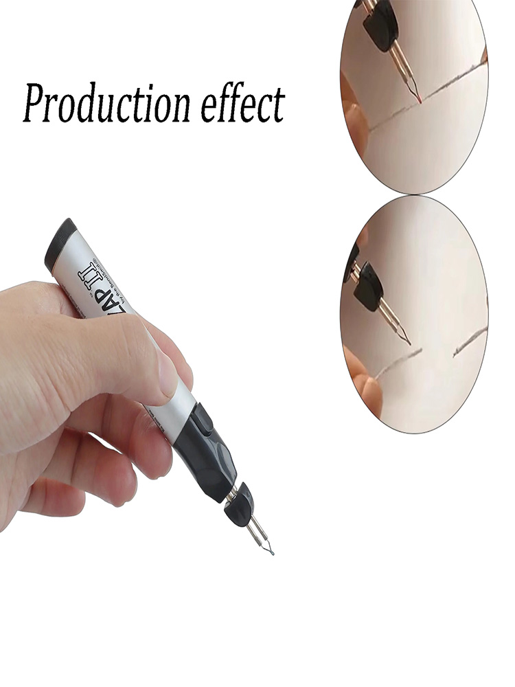 Quick-Fire Burning Line-pen |  - Leatherwork Essentials recensie en prijs