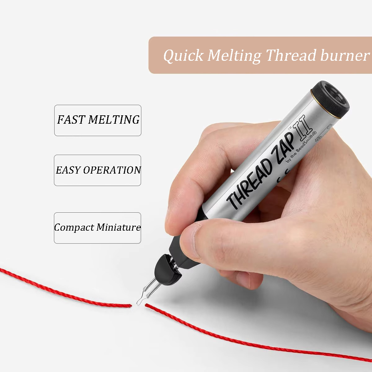 Quick-Fire Burning Line-pen |  - Leatherwork Essentials recensie en prijs