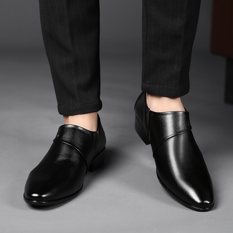 Oxfords lederen schoenen voor  - Leather Work Oxfords recensie en prijs