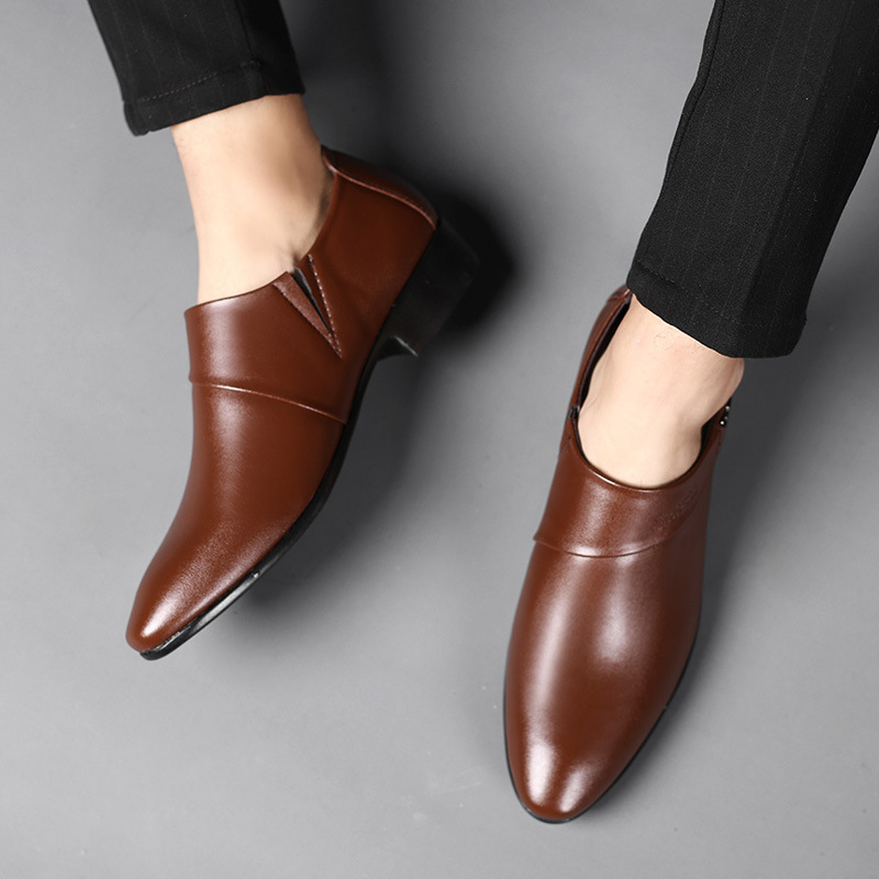 Oxfords lederen schoenen voor  - Leather Work Oxfords recensie en prijs