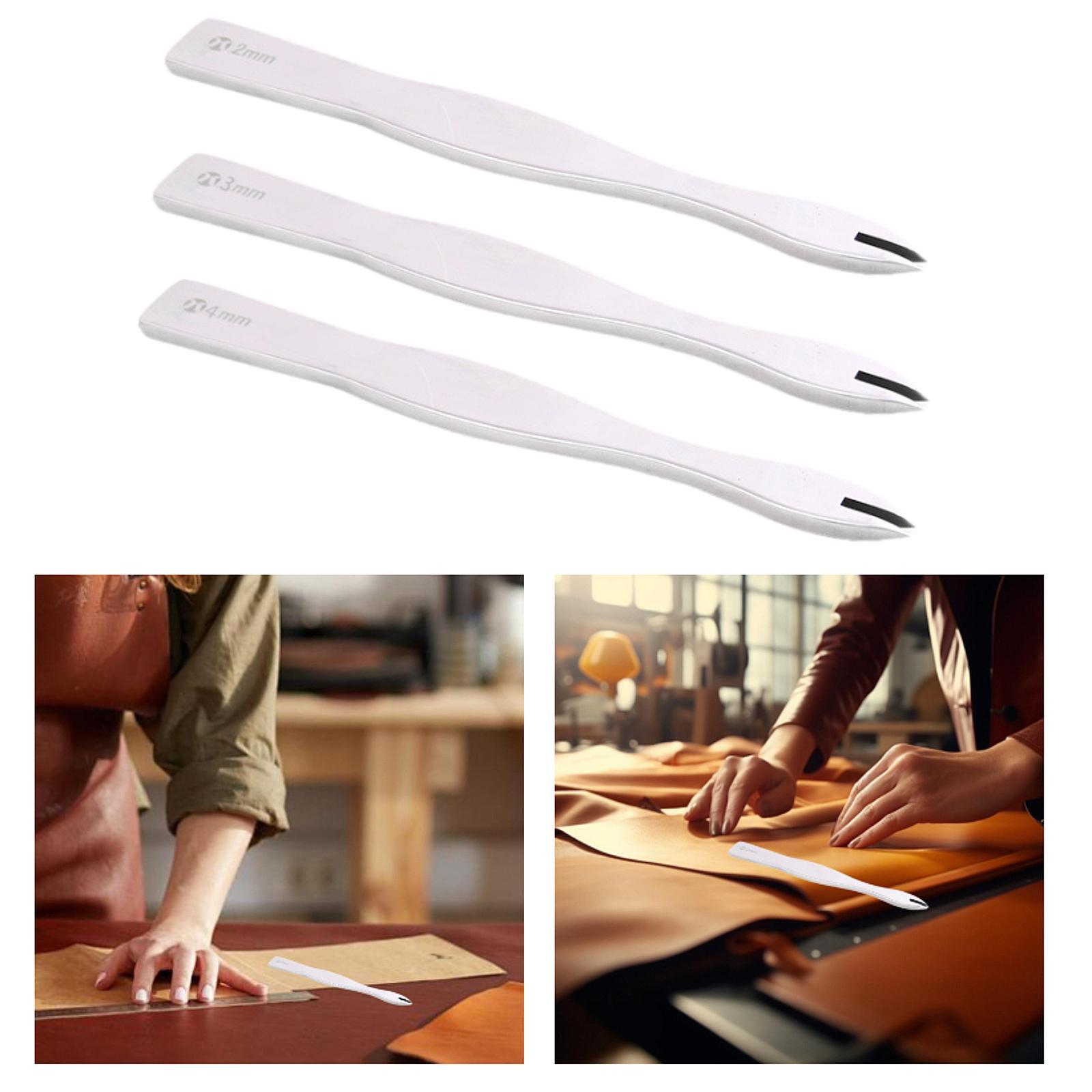 DIY lederen snijgids afstandsm - Leatherworking Guide recensie en prijs