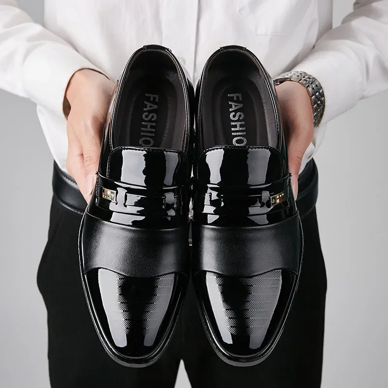 Leren schoenen voor heren Brui - Leather Work Oxfords recensie en prijs