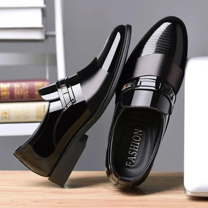 Leren schoenen voor heren Brui - Leather Work Oxfords recensie en prijs