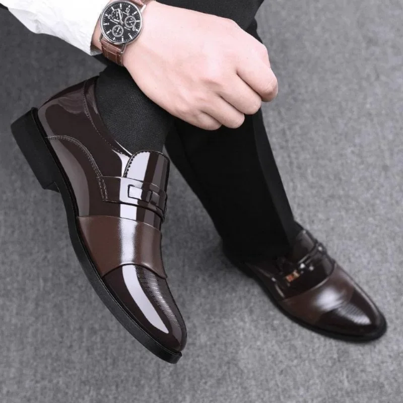Leren schoenen voor heren Brui - Leather Work Oxfords recensie en prijs