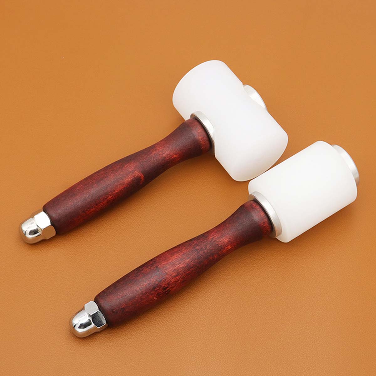 Nylon lederen snijhamer DIY le - Leatherwork Embossing recensie en prijs
