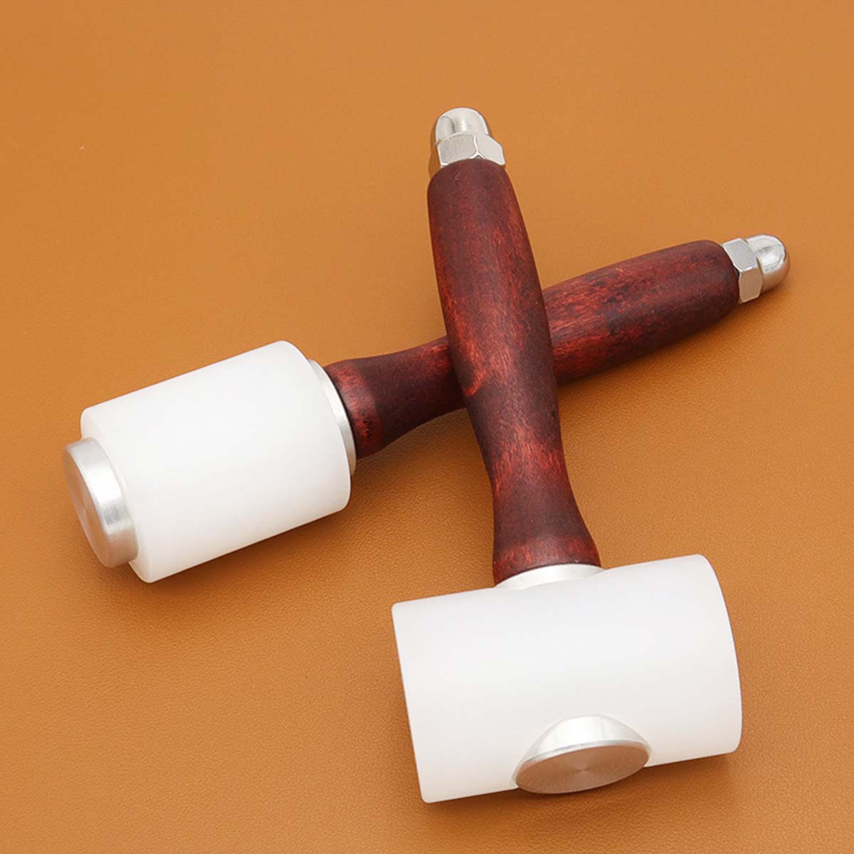 Nylon lederen snijhamer DIY le - Leatherwork Embossing recensie en prijs