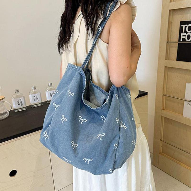 Dames denim canvas draagtas me - Leather Work Bag Women recensie en prijs