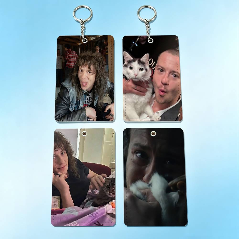 acteur J-Joseph Quinn Cat Badg - Leather Works recensie en prijs