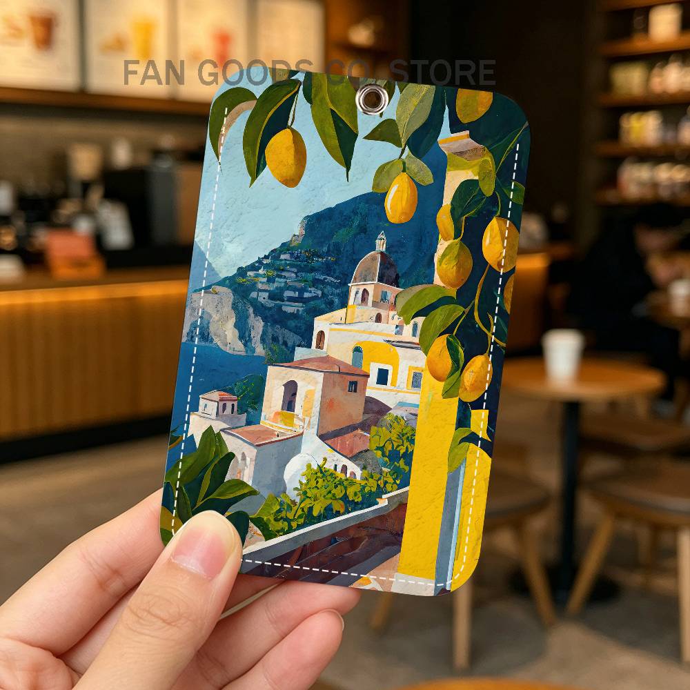 Europese Amalfi Coast Lemon Ho - Leather Works recensie en prijs