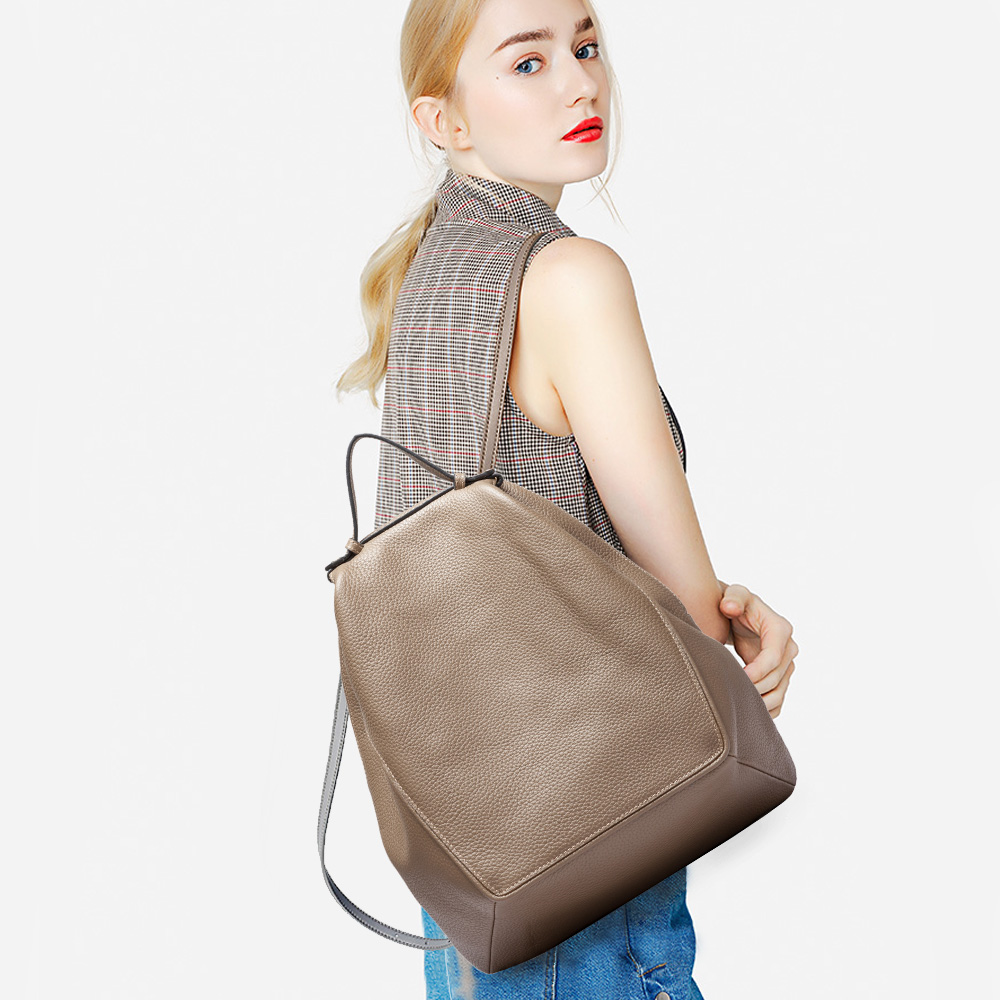 Zency Vrouwen 100% Echt Leer A - Leather Work Backpack recensie en prijs